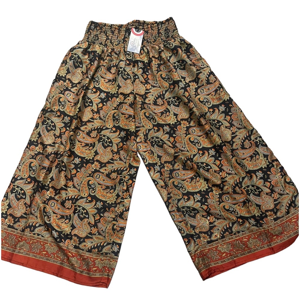 222279/1. PALLOZO PANTS by Sacred Threads ONESIZE - Picture 1 of 4
